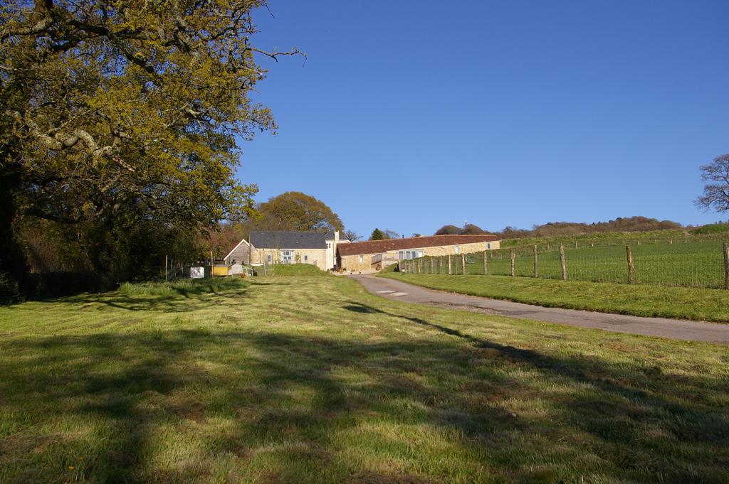Wyke Farm Hotel Axminster Exterior photo