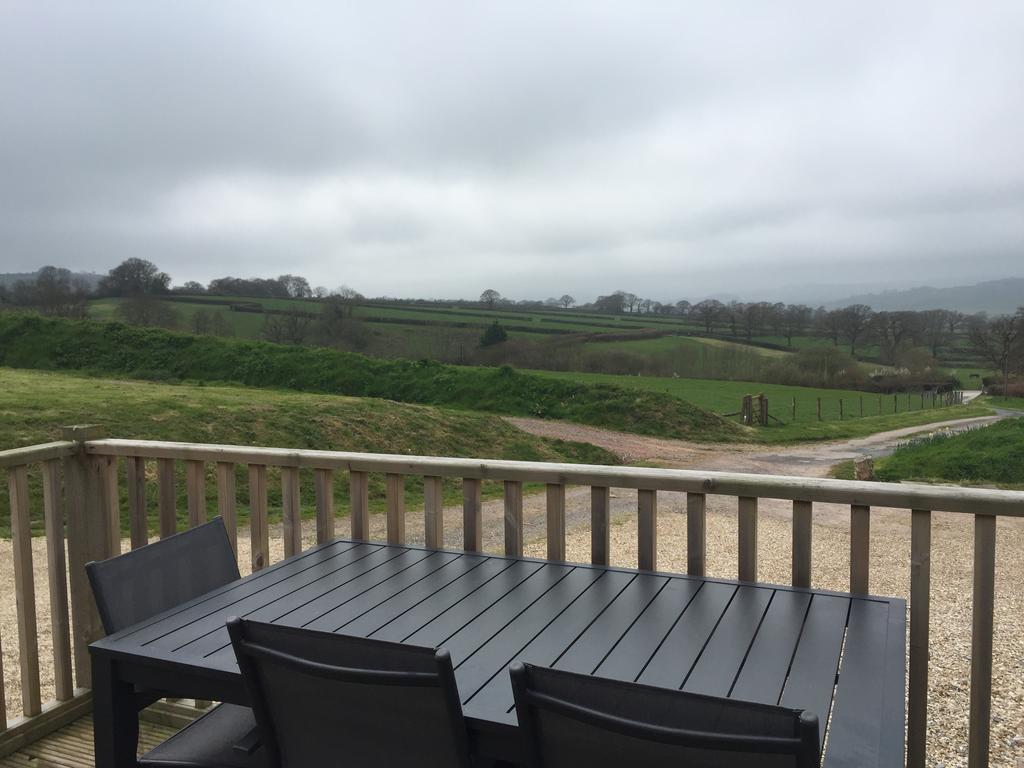 Wyke Farm Hotel Axminster Exterior photo